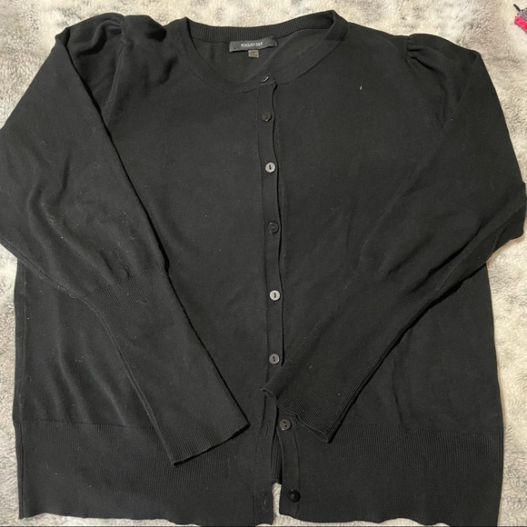 Black Cardigan - Picture 3 of 5